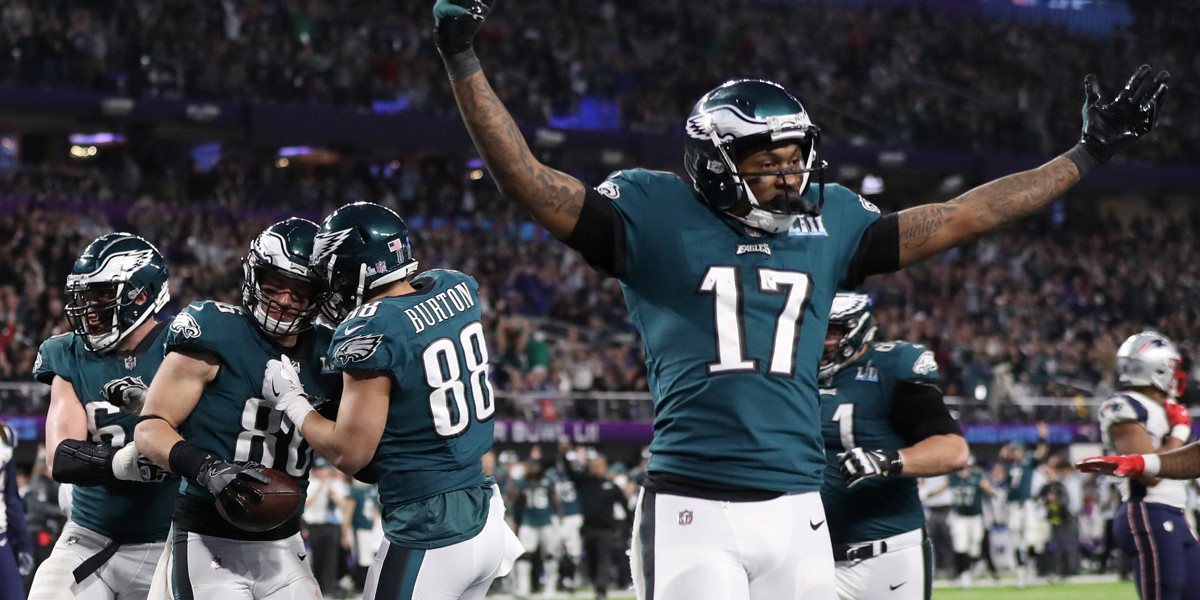 MNF: Eagles vs Falcons Prediction and Game String